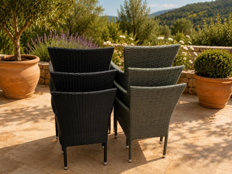 JYSK 6er Gartenstuhl SET - TOP Aida