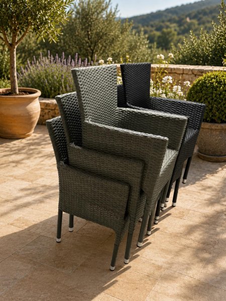 JYSK 6er Gartenstuhl SET - TOP Aida