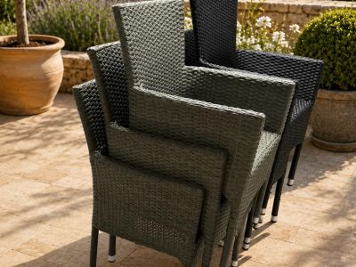 JYSK 6er Gartenstuhl SET - TOP Aida