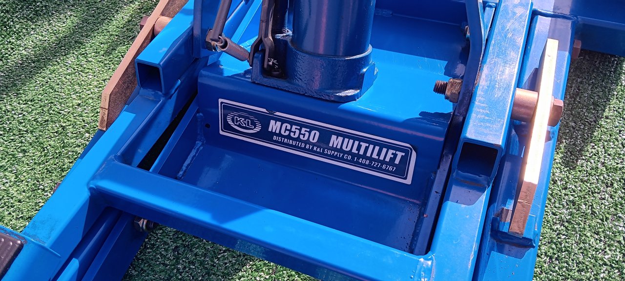 K&L MC 550 Multi-Lift Motorrad Hebebühne