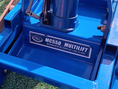 K&L MC 550 Multi-Lift Motorrad Hebebühne