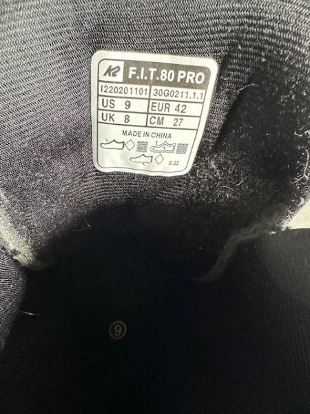 K2 F.I.T 80 PRO Patín en línea - Muy buen estado - Talla 42