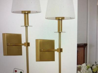 Cordless LED Wall Lights , New !