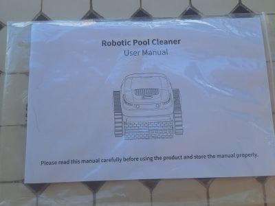 Kabelloser Poolroboter PC10 Wand-Boden & Wasserlinie Topzustand