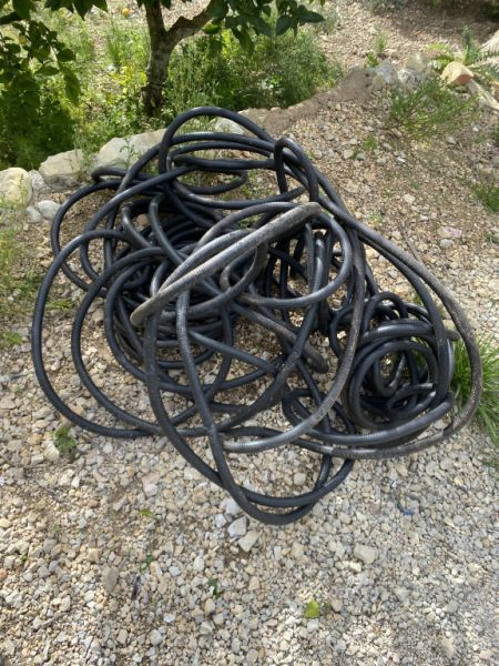 Cable sleeve to give away