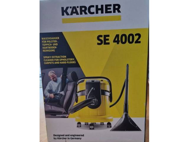 Kärcher SE 4002 - Aspirador húmedo-seco - limpiador de alfombras coche etc