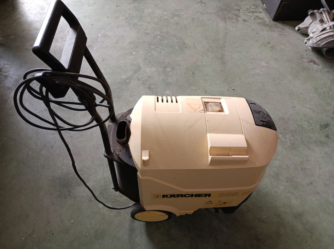 Kärcher 855H Superheated Steamer Diesel Pressure Washer 855 H