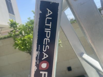 Kärcher, Alu-Leiter