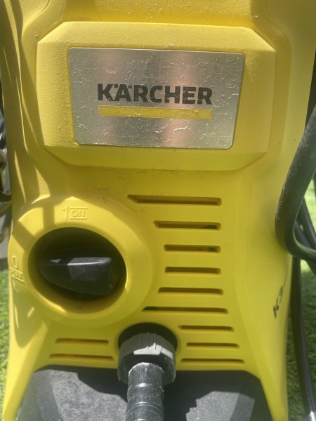 Kärcher, Alu-Leiter