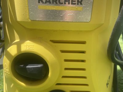 Kärcher, Alu-Leiter