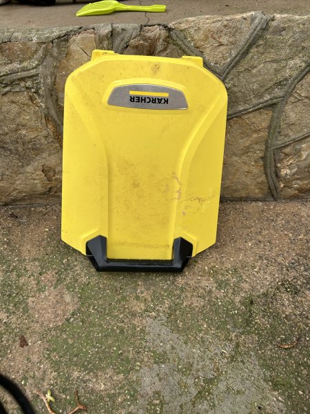 Barredora Kärscher en venta