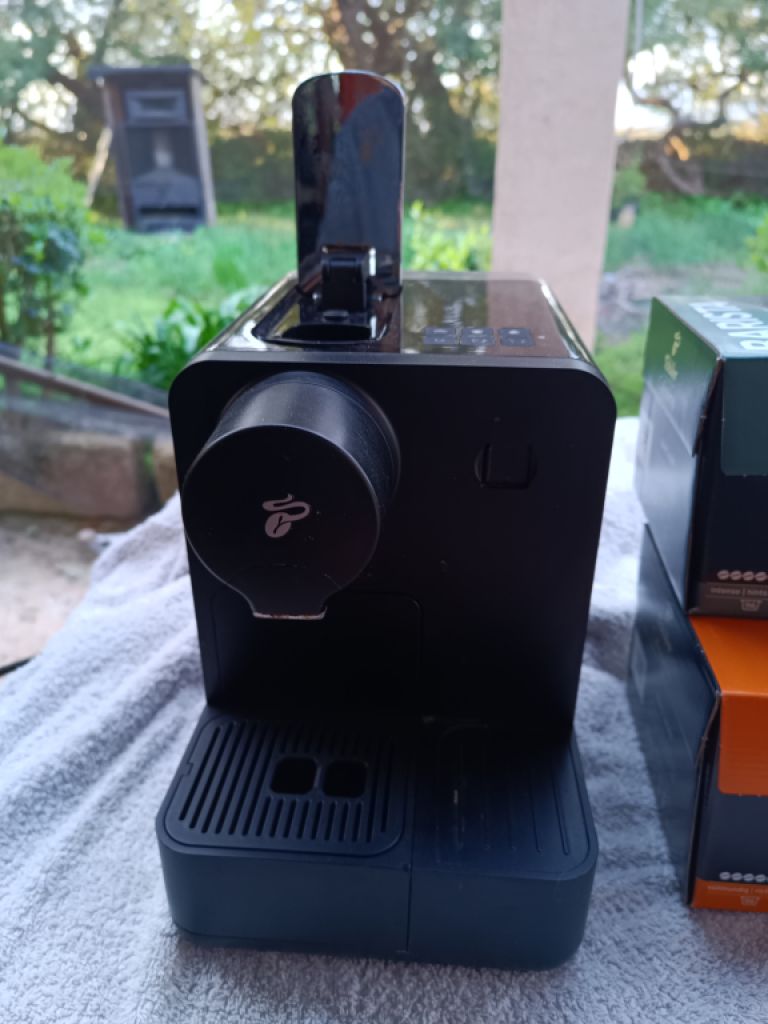 Kaffee Kapseln mit Maschine