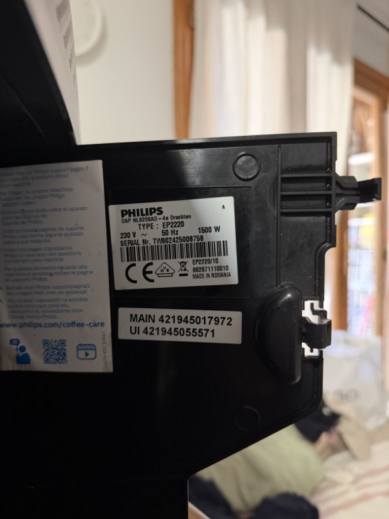 Philips EP2220 Fully Automatic Coffee Machine