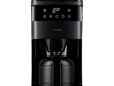 Coffee machine with grinder / MEDION MD 19911 black