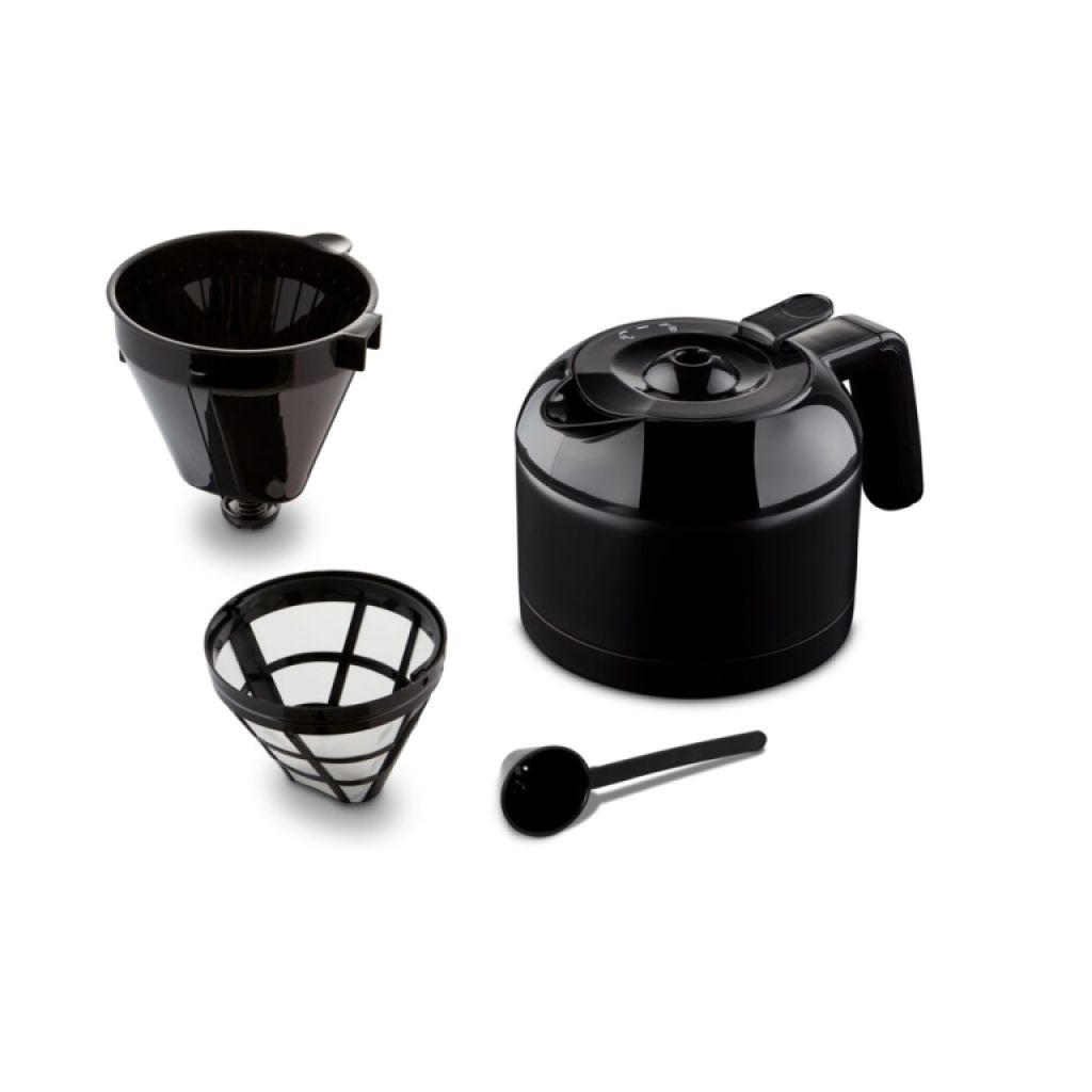 Coffee machine with grinder / MEDION MD 19911 black