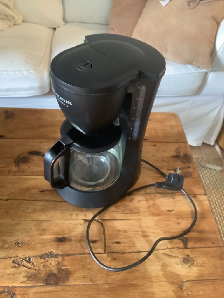 Coffee machine like new for filter coffee