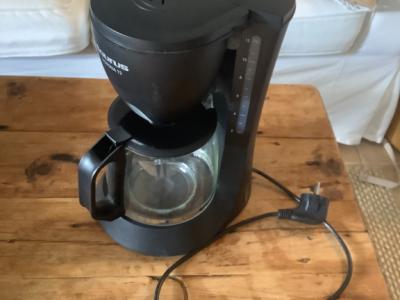 Coffee machine like new for filter coffee