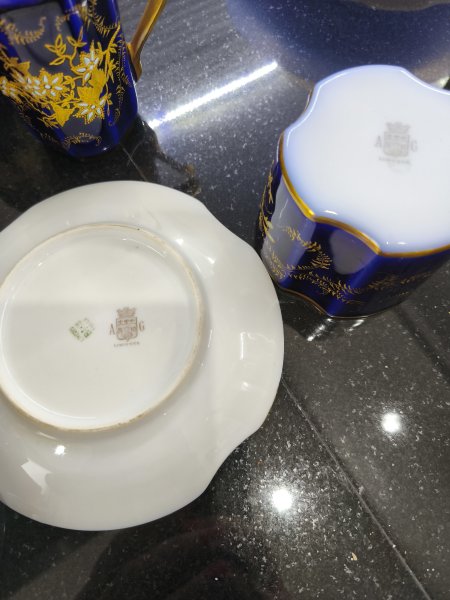 Coffee set "You and Me"