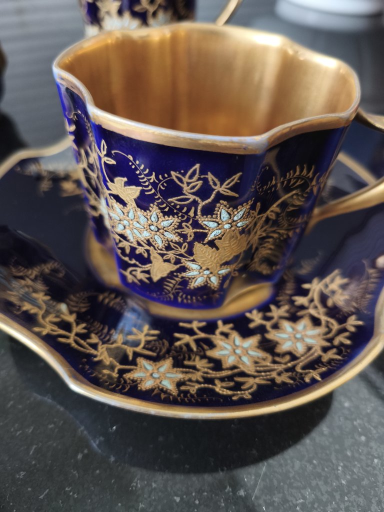 Coffee set "You and Me"