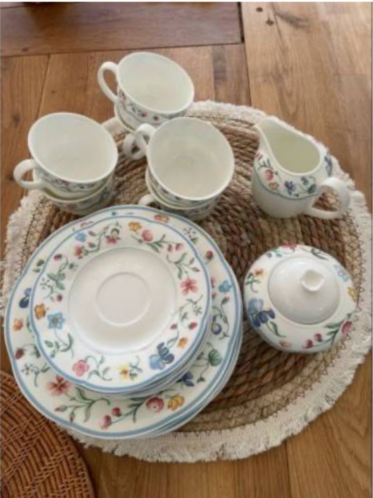 Villeroy Boch coffee set like new