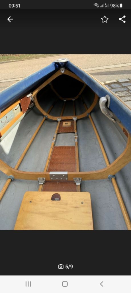 Kayak Klepper para 2