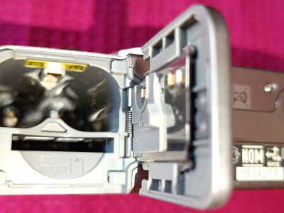 Kamera Sony DSC-W5 in silber inkl. Zubehörpaket