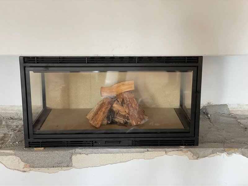 Kaminbau