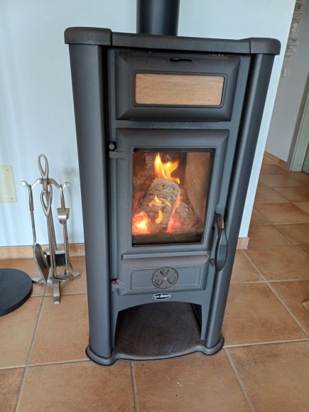 Wood-burning stove