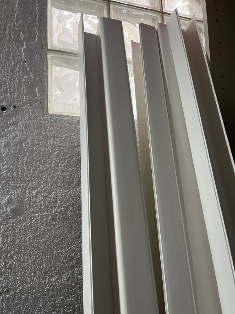 Air conditioning ducts NEW 200x60x70 white