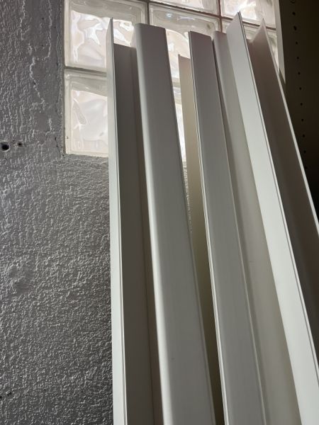 Kanäle für Klimaanlage NEU 200x60x70 weiß