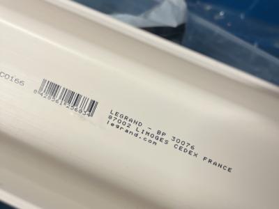 Kanäle für Klimaanlage NEU 200x60x70 weiß