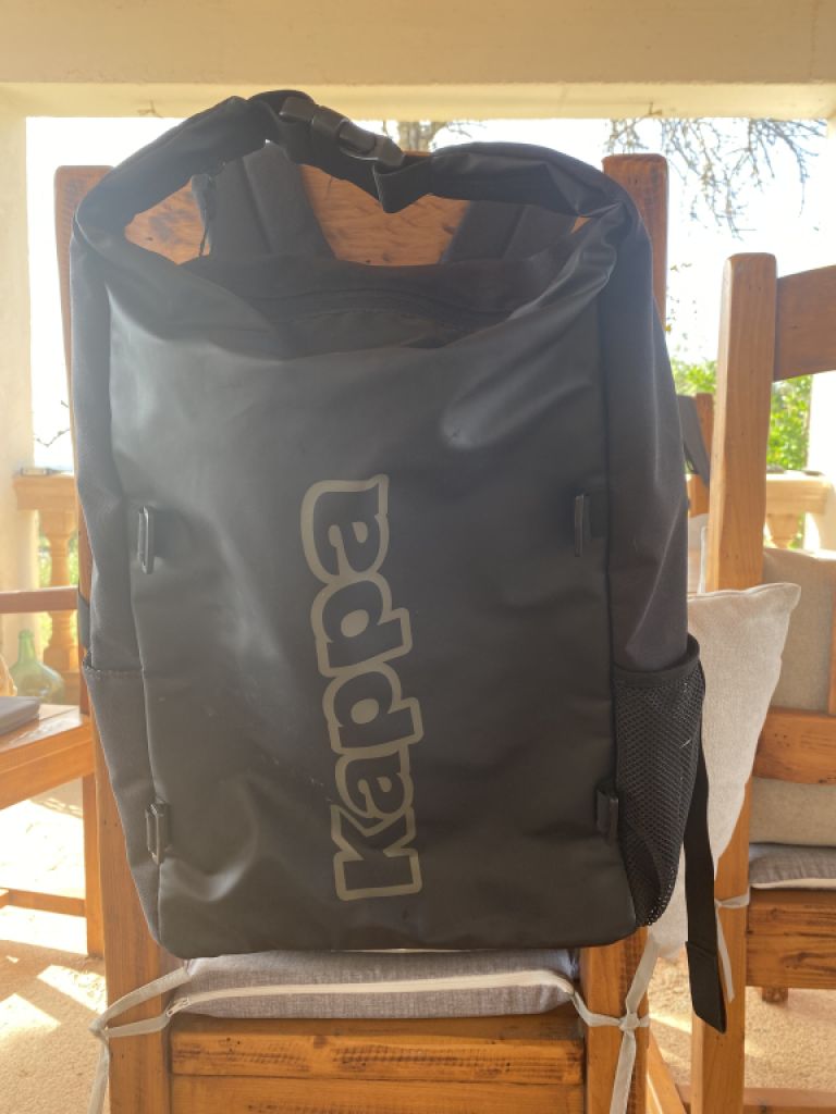 KAPPA Rucksack schwarz