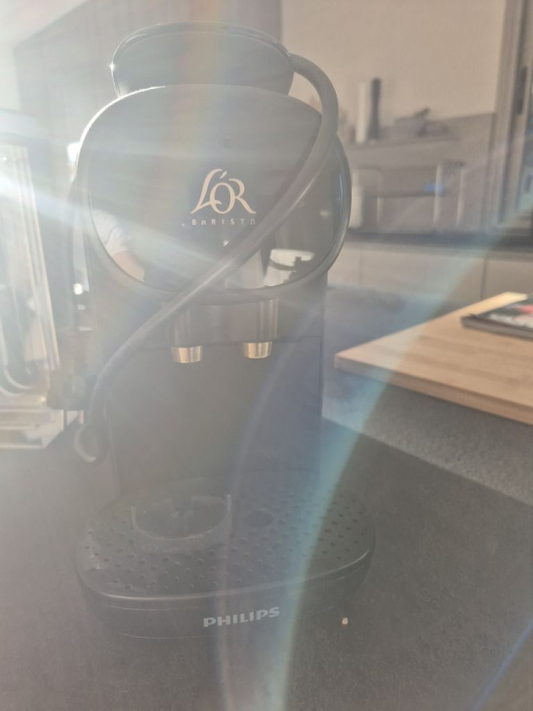 Capsule coffee machine Philips