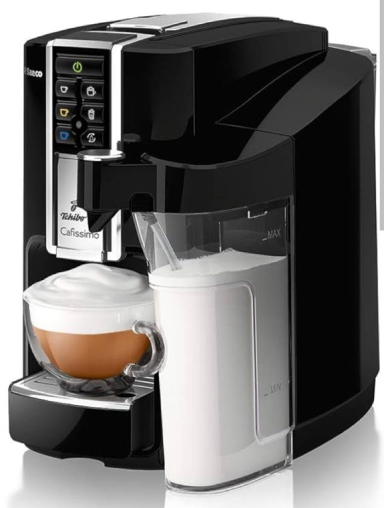 Capsule coffee machine