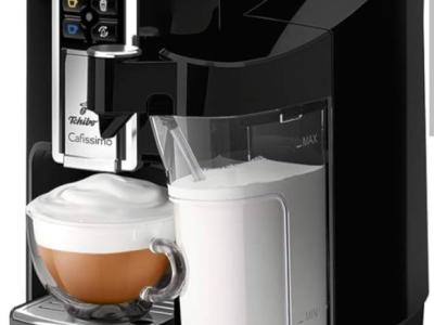 Capsule coffee machine