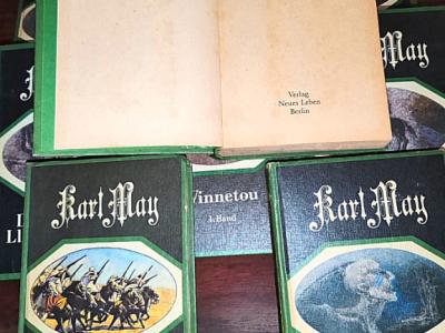 Karl May Sammlung 68 Bände – Viele NEU & OVP / Raritäten / Illustriert