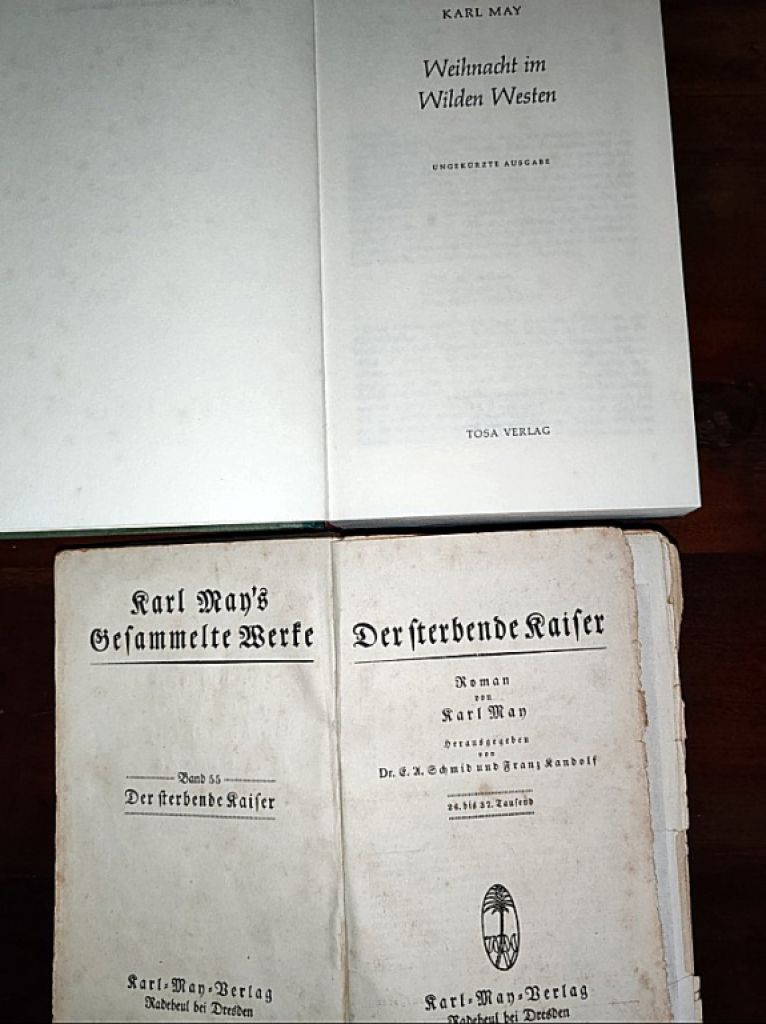 Karl May Sammlung 68 Bände – Viele NEU & OVP / Raritäten / Illustriert