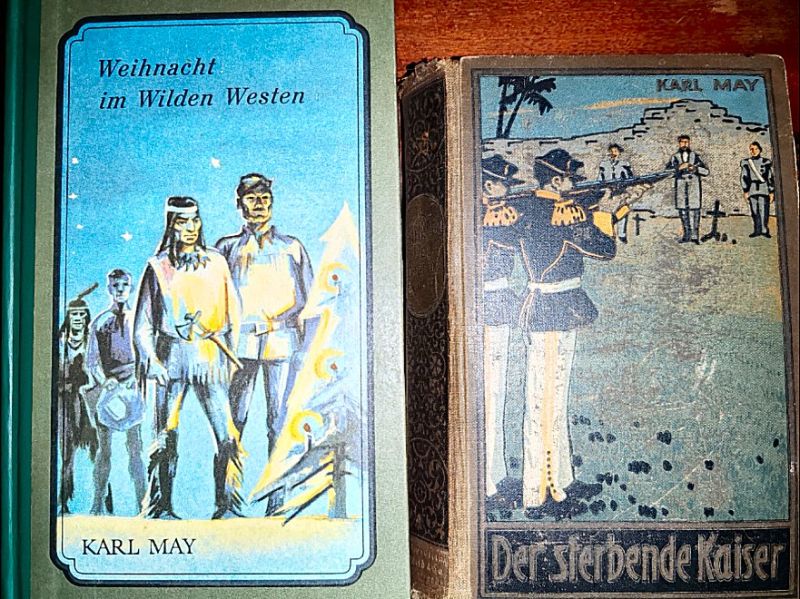 Karl May Sammlung 68 Bände – Viele NEU & OVP / Raritäten / Illustriert