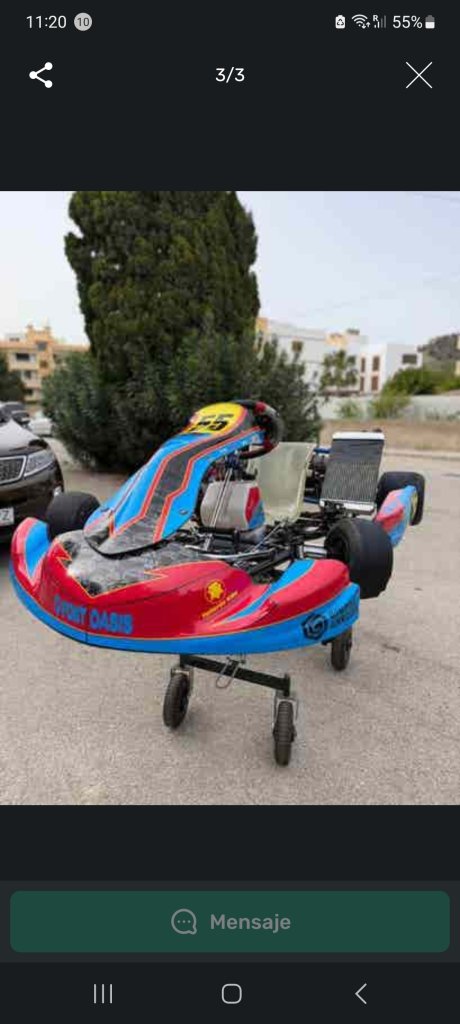 Kart Iame X30