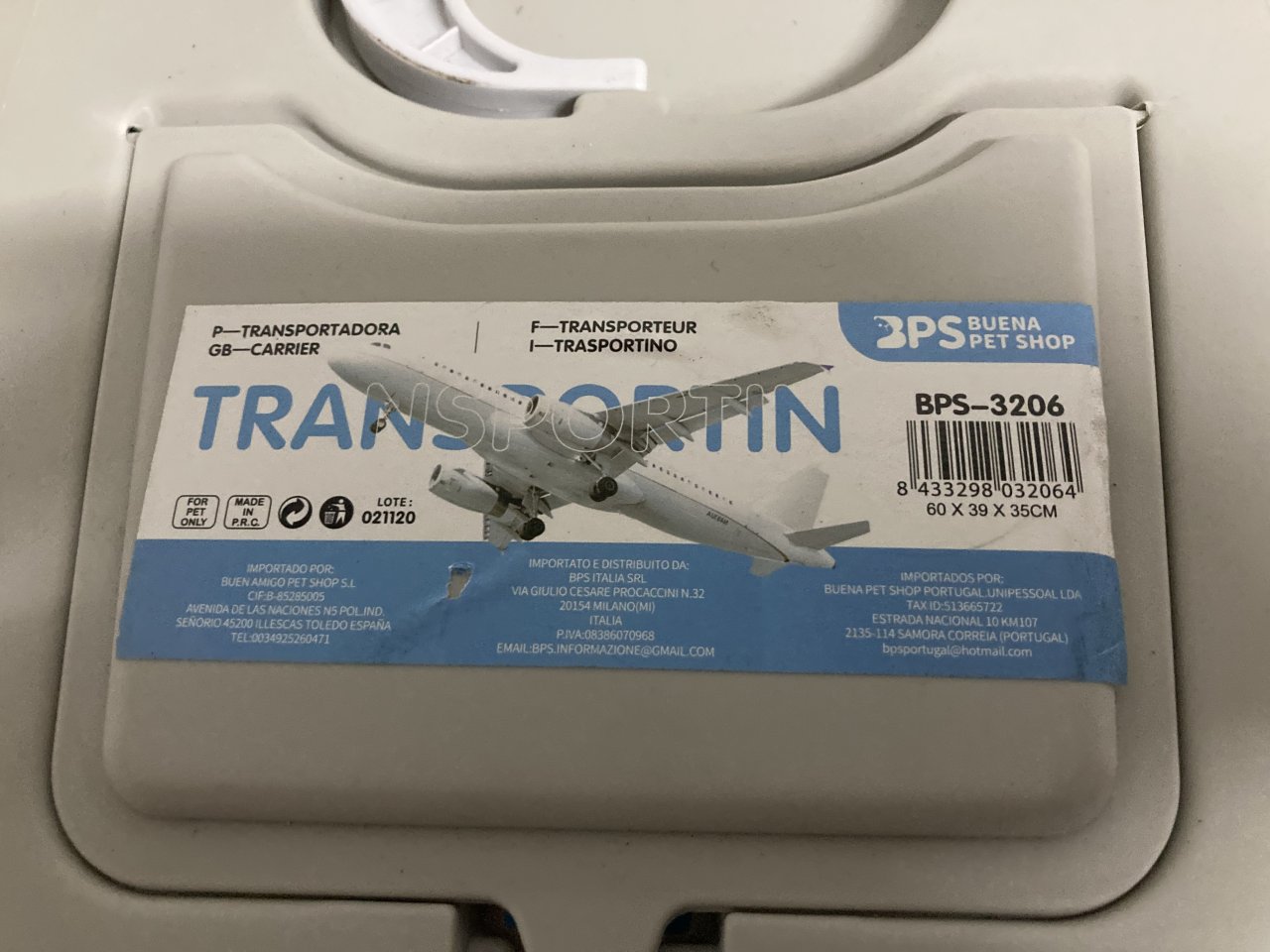 Katzen oder Hunde - Transportbox