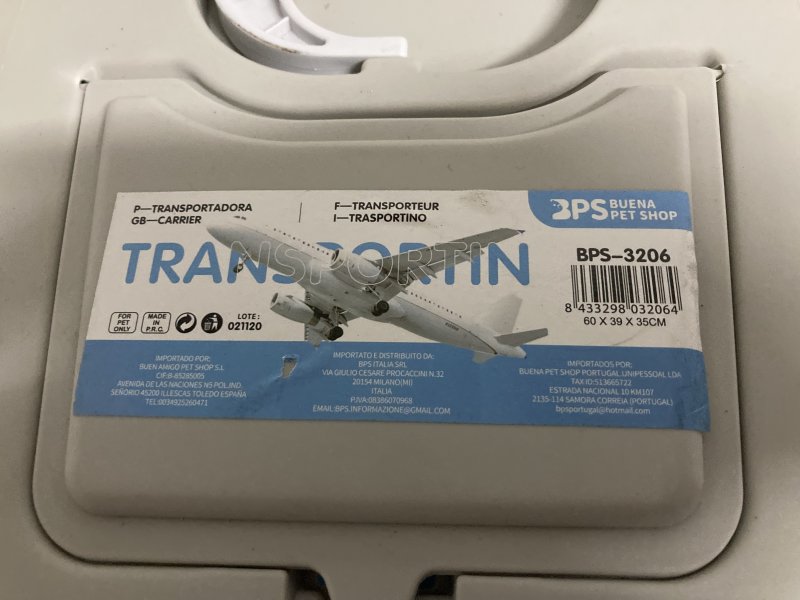 Katzen oder Hunde - Transportbox