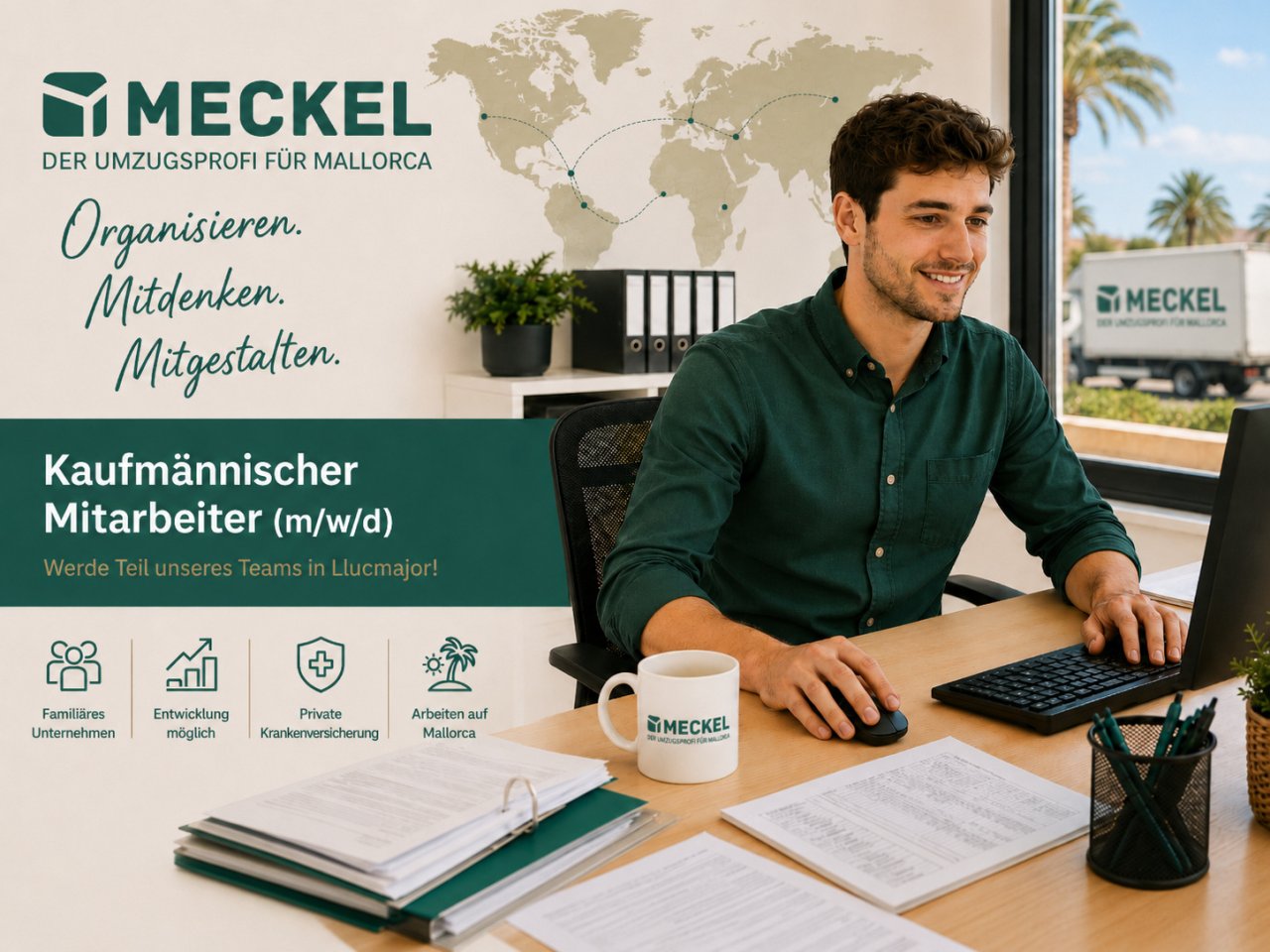 Kaufmännischer Mitarbeiter (m/w/d) im Bereich Umzüge, Transport & Logistik