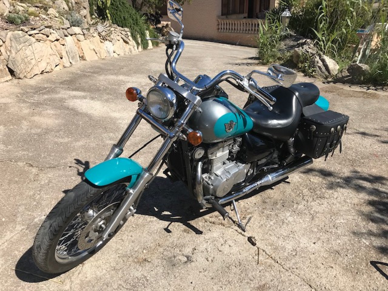 Kawasaki EN 500