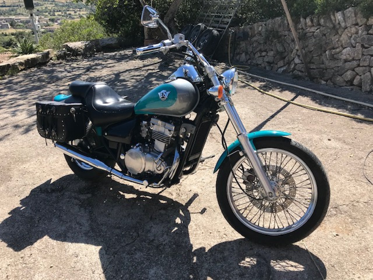 Kawasaki EN 500