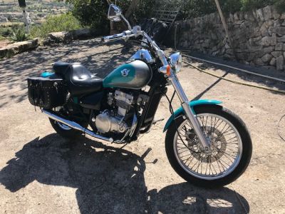 Kawasaki EN 500