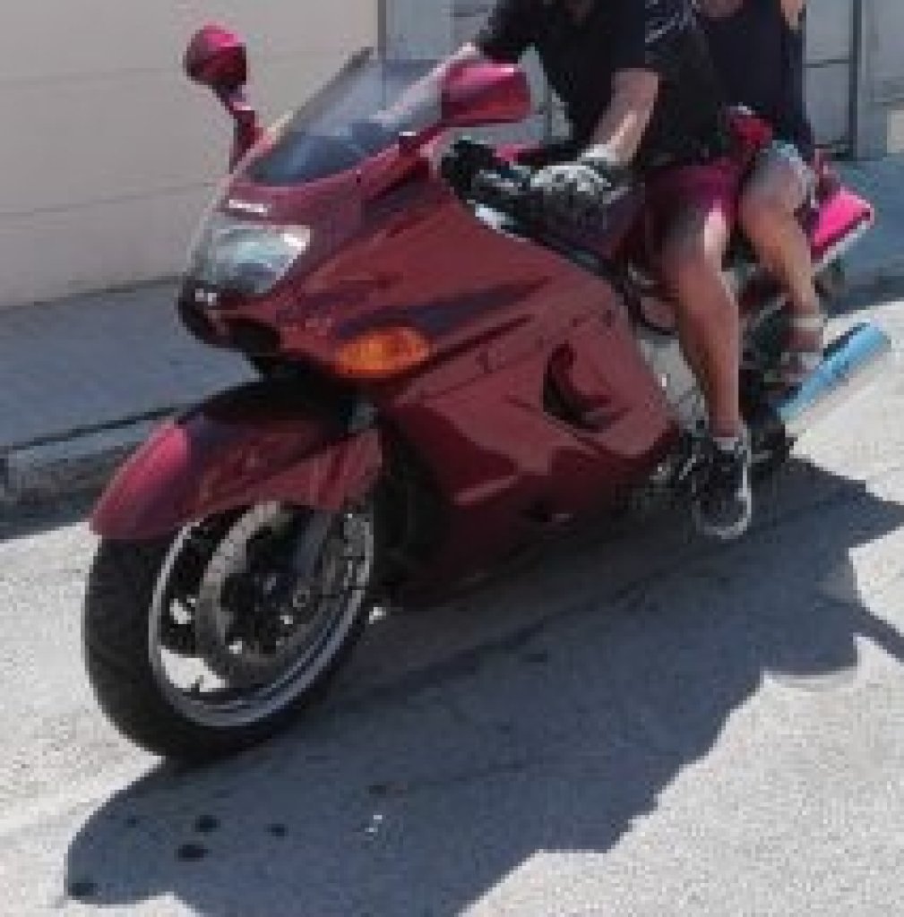 Kawasaki ZZR100