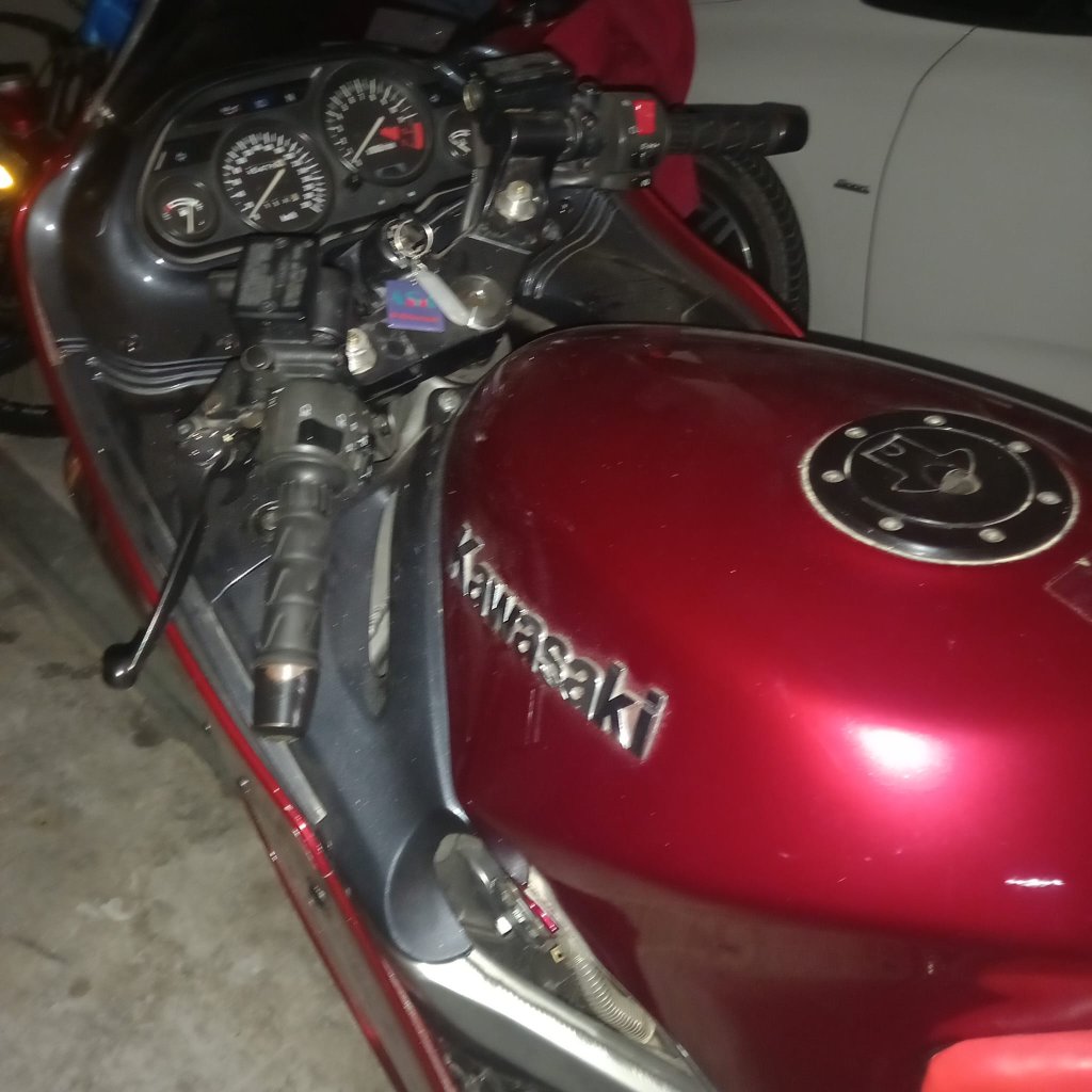 Kawasaki ZZR100