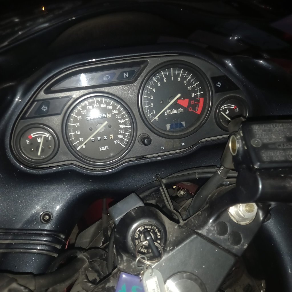 Kawasaki ZZR100