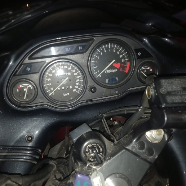Kawasaki ZZR100