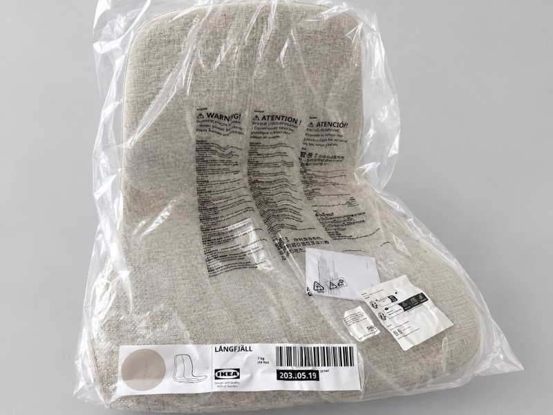 KEA LÅNGFJÄLL Office Chair Unused in Original Packaging
